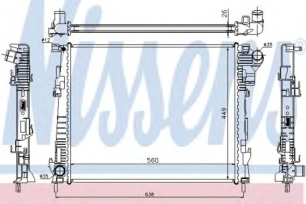 Radiator, racire motor