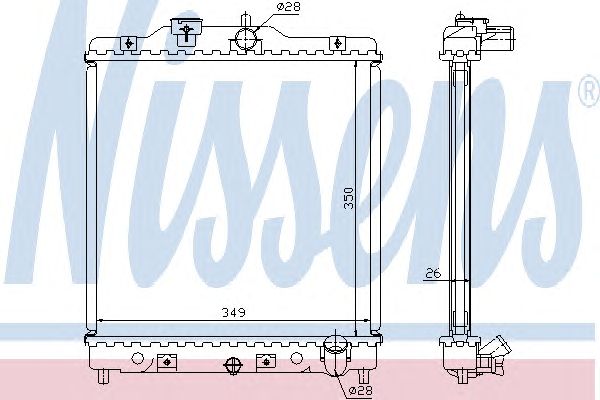 Radiator, racire motor