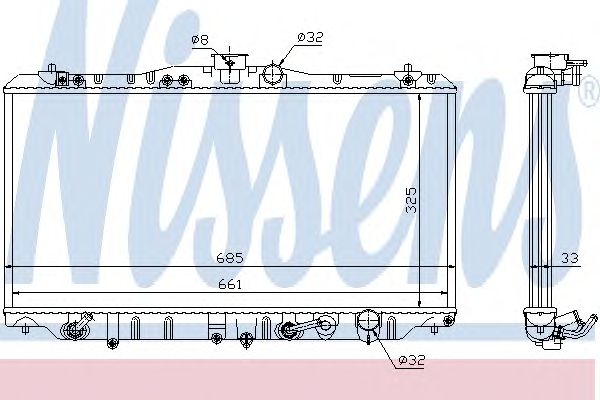 Radiator, racire motor