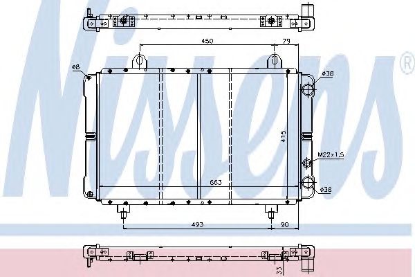 Radiator, racire motor