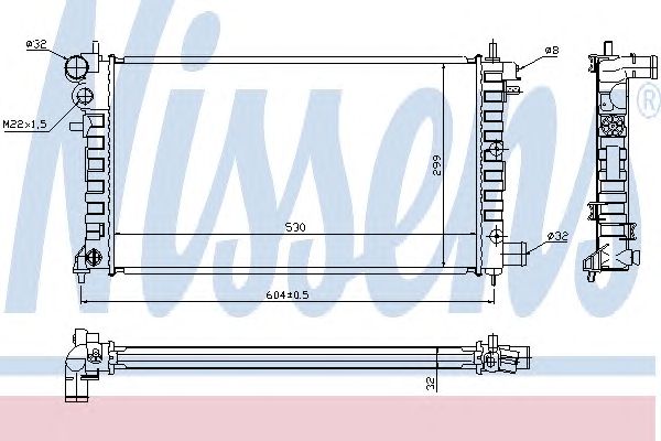 Radiator, racire motor