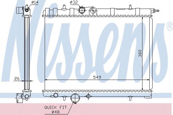 Radiator, racire motor