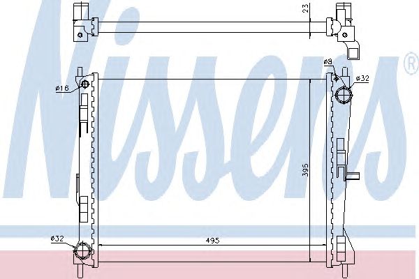 Radiator, racire motor