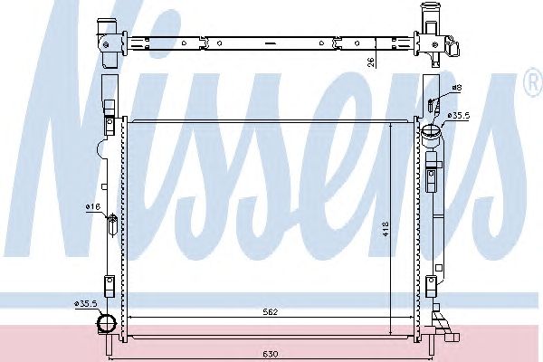 Radiator, racire motor