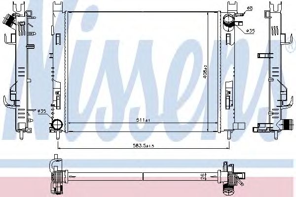 Radiator, racire motor