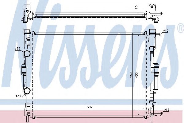 Radiator, racire motor