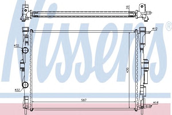 Radiator, racire motor