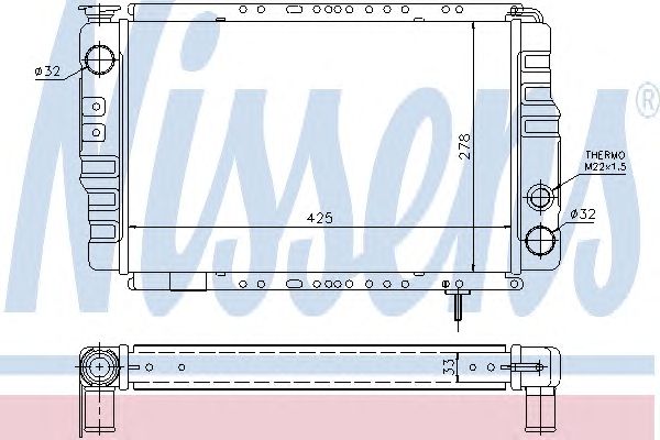 Radiator, racire motor