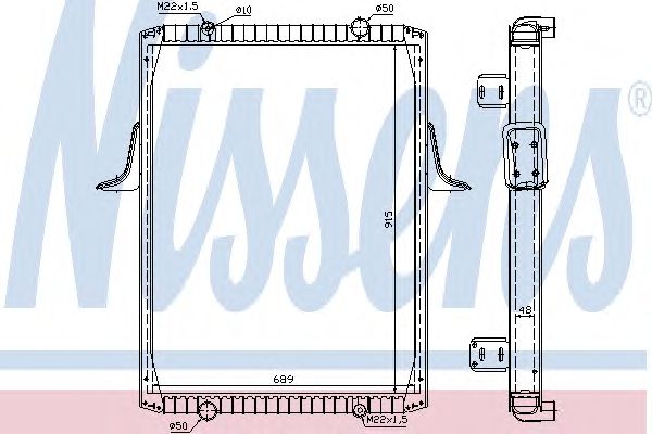 Radiator, racire motor