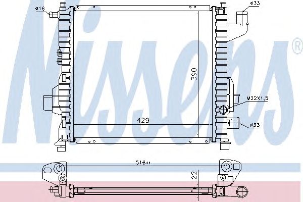 Radiator, racire motor