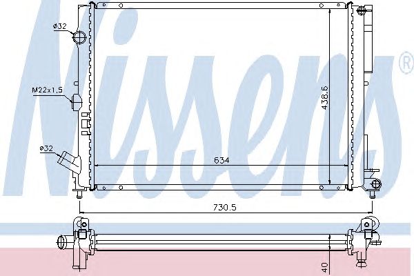 Radiator, racire motor