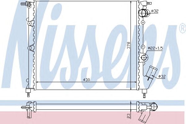 Radiator, racire motor