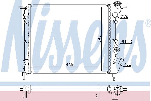 Radiator, racire motor