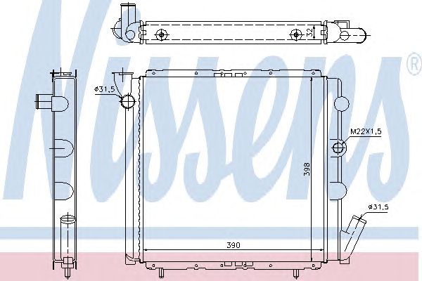 Radiator, racire motor