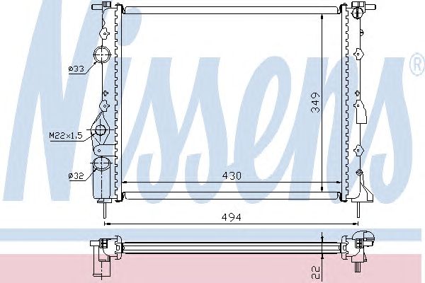 Radiator, racire motor