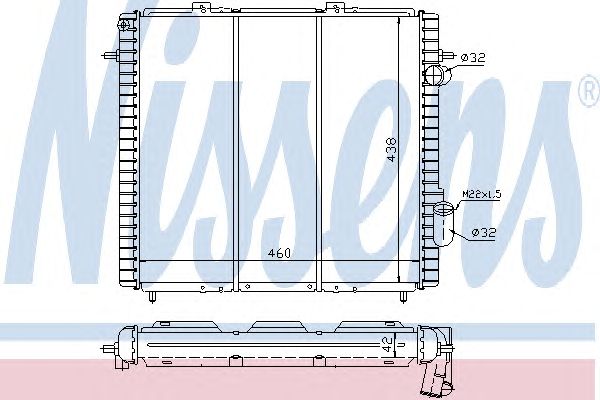 Radiator, racire motor