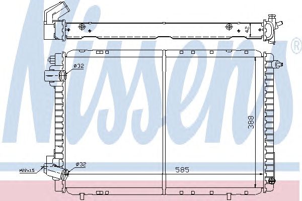 Radiator, racire motor