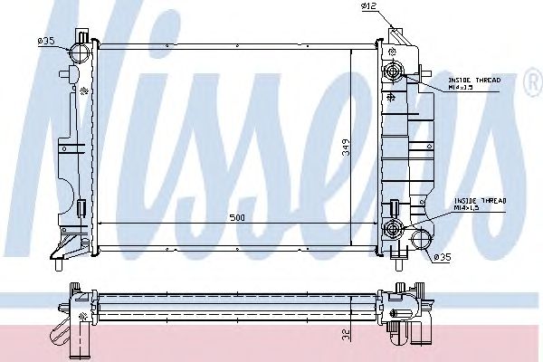 Radiator, racire motor