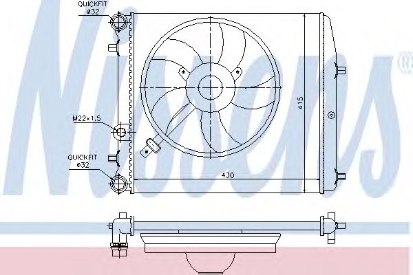 Radiator, racire motor