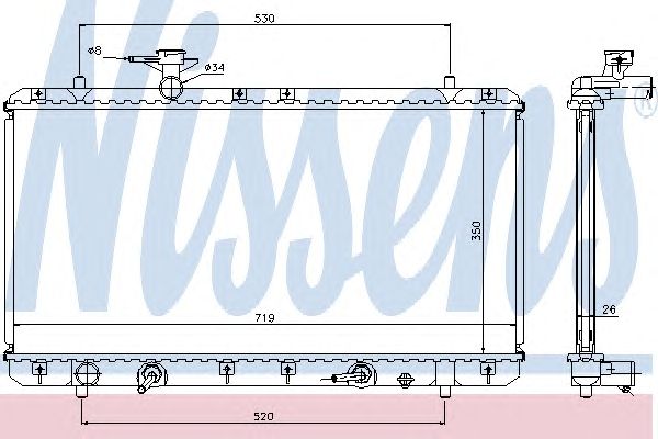 Radiator, racire motor