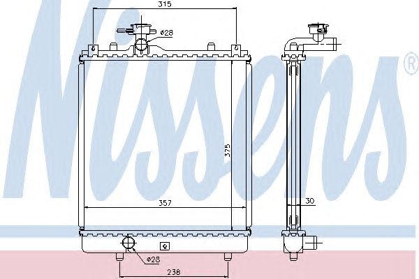 Radiator, racire motor