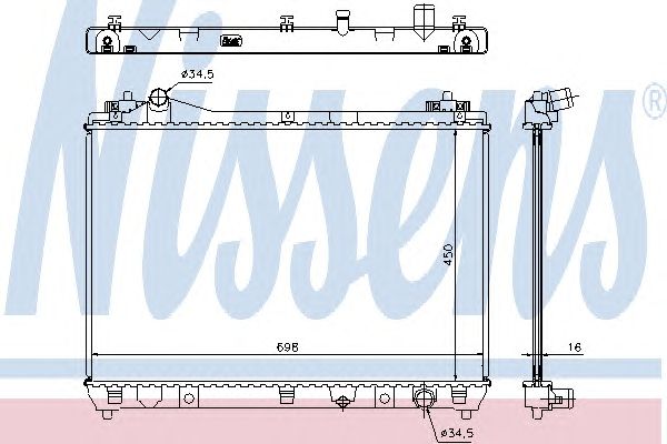 Radiator, racire motor