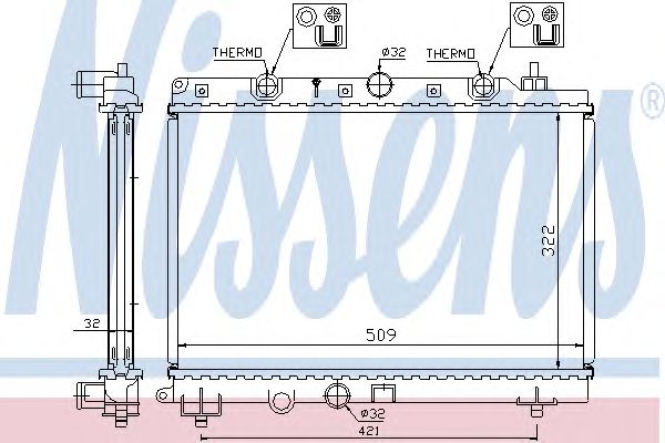 Radiator, racire motor