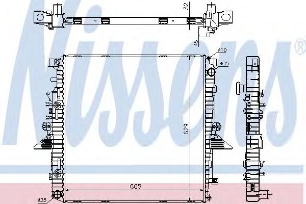 Radiator, racire motor