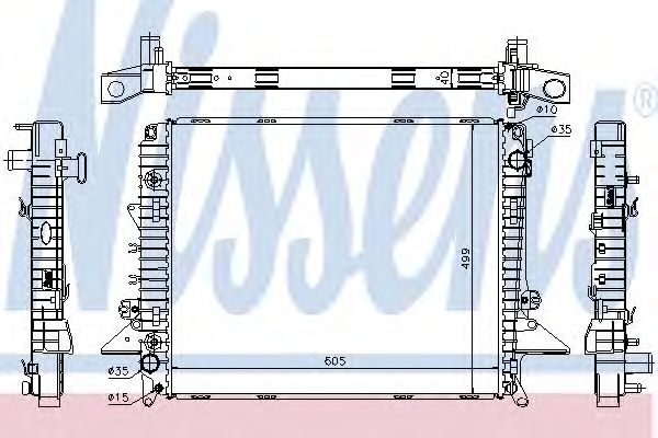 Radiator, racire motor