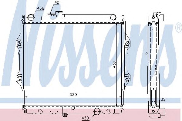 Radiator, racire motor