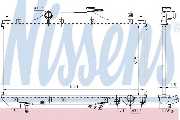 Radiator, racire motor