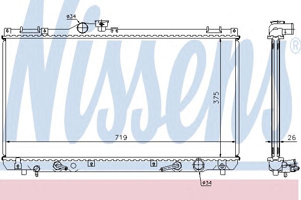 Radiator, racire motor