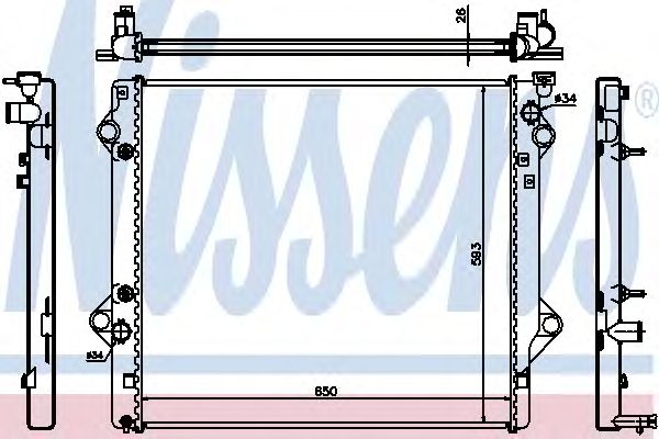 Radiator, racire motor