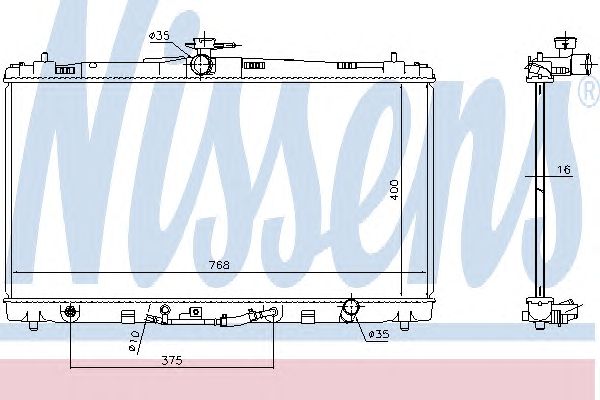 Radiator, racire motor