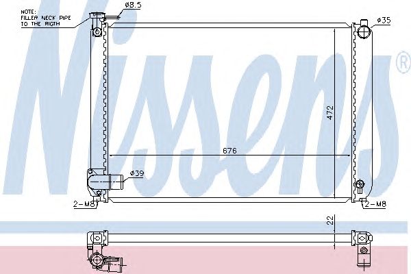 Radiator, racire motor