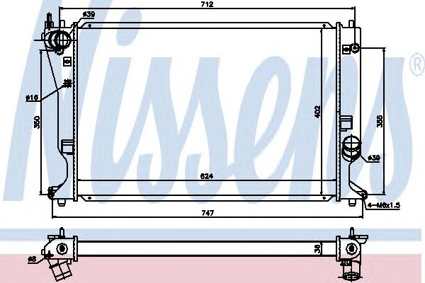 Radiator, racire motor