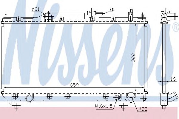 Radiator, racire motor