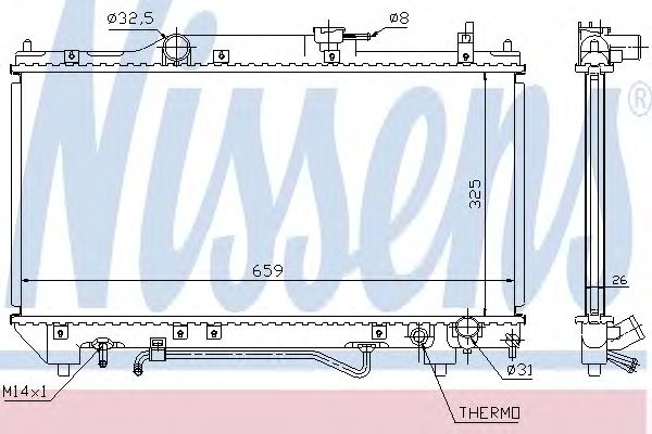 Radiator, racire motor