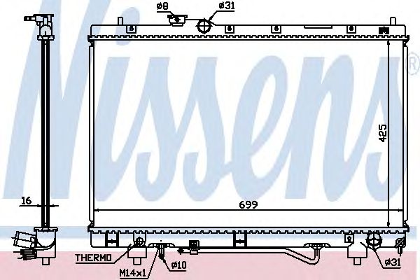 Radiator, racire motor