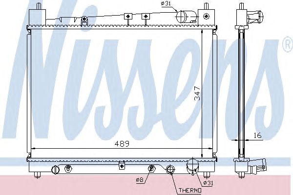 Radiator, racire motor