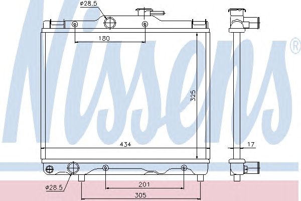 Radiator, racire motor