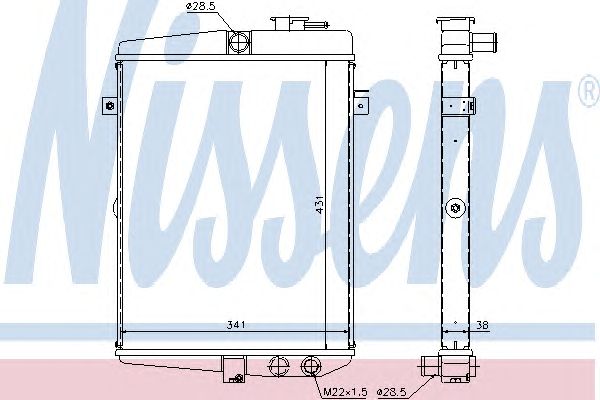 Radiator, racire motor