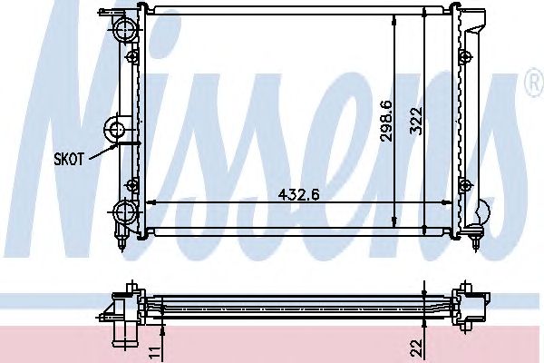 Radiator, racire motor