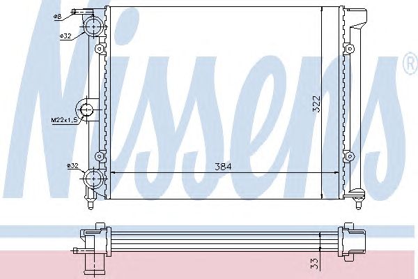 Radiator, racire motor