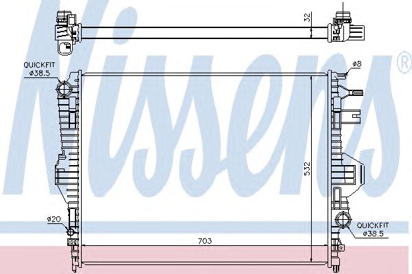 Radiator, racire motor