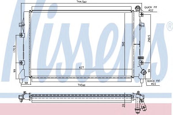 Radiator, racire motor