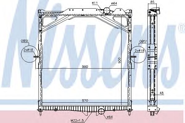 Radiator, racire motor