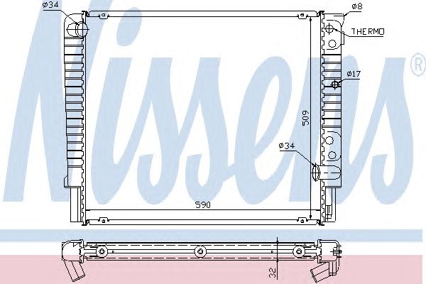 Radiator, racire motor