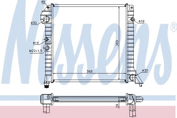 Radiator, racire motor