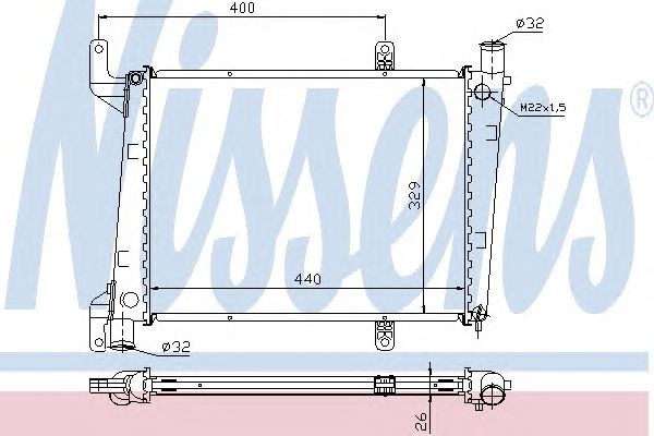 Radiator, racire motor